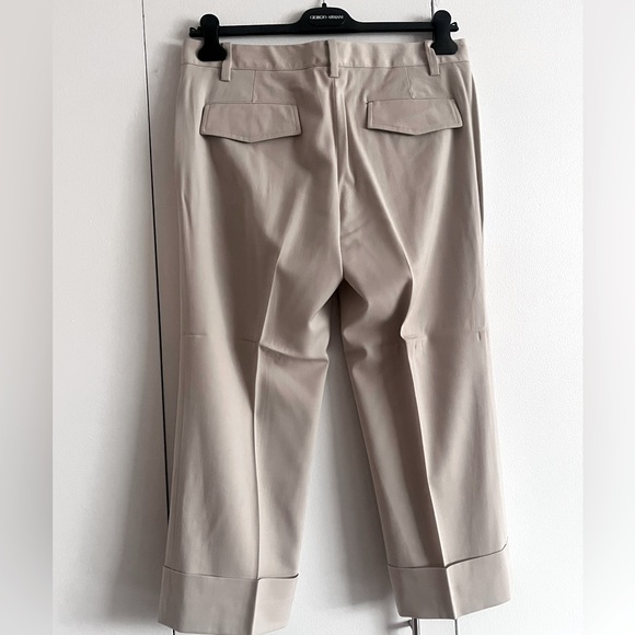 Banana Republic Martin Tan Pants 8 - Picture 2 of 4